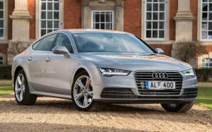 Audi A7 Sportback 3.0 TDI Ultra Quattro 2015 года (UK)
